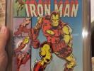Iron Man #126 CGC 8.5, Tales of Suspense cover homage. Signed bob Layton