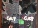 1988 DC "Batman: The Cult" full set of 4 TPB, Starlin, Wrightson, Wray, NM, BX48