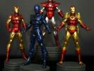 Bowen Invincible Iron Man 4-Pack Statues (Not Koto, Sideshow) #250/300