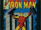 Iron Man #100 (CGC 9.4 NM) (Marvel 1977) Starlin Cover  Mandarin Appearance