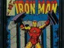 Iron Man #100 (CGC 9.6 NM+) (Marvel 1977) Starlin Cover  Mandarin Appearance