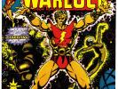 STRANGE TALES #178 F, Warlock by Starlin begins, 1st Magus, Marvel Comics 1975