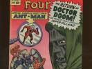 Fantastic Four 16 VG 4.0 * 1 Book Lot * Micro World of Dr. Doom by Lee & Kirby