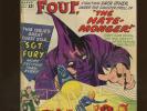 Fantastic Four 21 VG 4.0 * 1 Book Lot * 1st Hate-Monger Stan Lee & Jack Kirby