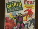 Fantastic Four 30 VG 4.0 * 1 Book Lot * 1st Diablo Stan Lee & Jack Kirby