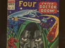 Fantastic Four 57 VG 4.0 * 1 Book Lot * Enter Dr. Doom by Stan & Jack Kirby