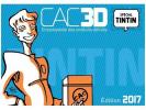 Comics figures catalog cac3d Tintin Pixi / Fariboles / Moulinsart / Leblon 2017