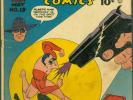 Police Comics #19 Incomplete filler Plastic Man, The Spirit, Phantom Lady