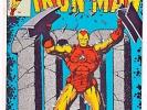IRON MAN #100 (VF+) MANDARIN High Grade Anniversary Issue Jim Starlin 1977