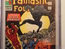 Fantastic Four #52 Marvel CGC 6.0 l 1st Appearance of Black Panther