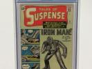 Tales Of Suspense 39 CGC 4.0 (1st Ironman) Gorgeous Book Looks A 5.0 Marvel