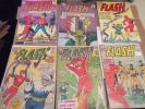 The Flash Lot #138 #134 #136 #137 #147 #140 SEND THESE TO CGC RARE $$$ 25 a book