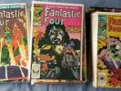 Fantastic Four 232-293,300-348,349-416 • UNLIMITED 1,4,8 • 84 comic LOT • Byrne