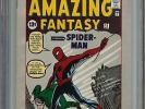Marvel Milestone Edition: Amazing Fantasy #15 CGC 9.2 NM- SPIDER-MAN Comics