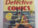 Detective Comics #31 - PGX 0.3 - DC 1939 - Classic cover (3rd Batman) 1st Monk