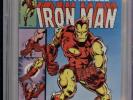 Invincible Iron Man 126 - Classic Layton Cover - CGC 9.8 White