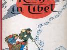 HERGE DE AVONTUREN VAN KUIFJE Kuifje in Tibet TINTIN AU TIBET 1960