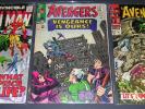 Avengers 20, 41 & Iron Man 19 (Marvel Comics)