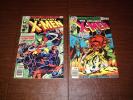 Uncanny X-Men 116 and 133 (1st Solo Wolverine Cover) Nice Grades