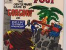 Silver Age Marvel Comics FANTASTIC FOUR #44 November 1965 First App Gorgon