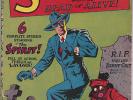 THE SPIRIT #1 1944 VG cond. ORIGINAL and 1st Spirit comic Will Eisner RARE