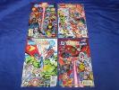 DC Versus Marvel Comics (1996) #1-4 1st Prints Marz Jurgen Peter David VF to NM