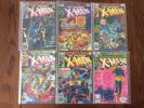 Lot of 6 Marvel Comic Books The Uncanny X-Men 114 123 128 129 133 138