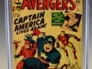 Avengers #4-1964 CGC 3.5 Lot 382