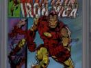 Captain America #695  Alex Ross 3D Iron Man #126 Homage  1st Print   CGC 9.8