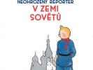 BD Tintin TCHÈQUE - NEUF - TINTIN AU PAYS DES SOVIETS