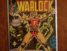 Marvel Comics Strange Tales Featuring Warlock #178 First Magus Comic Book