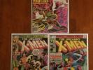 Marvel Comics The Uncanny X-Men #127 132 133 Comic Book Lot