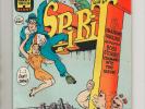 The Spirit #2 - Harvey Giant Thriller - (Grade 4.5) 1967