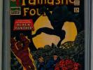 Fantastic Four #52 CGC 6.0 1st app Black Panther, T'Challa