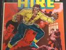 Hero for Hire #1 (Jun 1972, Marvel) Luke Cage Key Issue Higher Grade