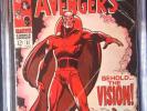 Avengers (1963 1st Series) #57  CGC 3.0