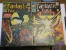 Fantastic Four 52 and 53, first and second app of Black Panther