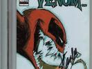 Venom / Deadpool What If? #1 CGC 9.8 NM/MT SIGNED STAN LEE VHTF Highest Graded