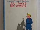 Tintin Reporter du "Petit vingtième" au Pays des Soviets - 1980 -Edition Limitée