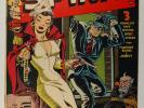 The Spirit #20 (April 1950, Quality) High Grade The Vortex, A Story of Terror