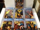 New Avengers 1 2 3 4 5 6 1-6 Variant Set Cgc 9.8 Connecting Covers See Pictures