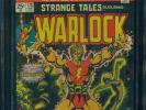 STRANGE TALES #178 CGC 7.5 VF- 1st app MAGUS ADAM WARLOCK Begins Marvel Comics