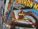 Iron Man 121,122,123,124,125,126   6 Books * John Romita Jr Carmine Infantino