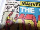 Iron Man #100 1977, Marvel RARE variant 35 cent, 1 of few semi key LOOK