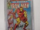 Iron Man #126 CGC 9.6 white pages SIGNED BY Bob Layton TOF #39 COVER SWIPE