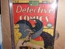 Detective Comics #33 (1937) BATMAN Cover Complete UNRESTORED CGC 1.5