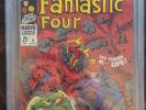 Fantastic Four Annual # 6 CBCS 8.5 OW/White Pages - First App Franklin Richards