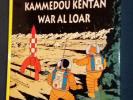 Tintin et Milou : On a marché sur la Lune en BRETON Hergé AN HERE