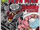 Iron Man #120 NM- 9.2 The Sub-Mariner Strikes John Romita Jr Art