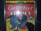 Detective Comics #33 cgc 4.5 restore.First origin of Batman 4th cover
